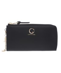 LANVIN en Bleu(BAG)/ランバン オン ブルー LANVIN en Bleu ルナ Lファスナー長財布/508019009