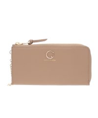 LANVIN en Bleu(BAG)/ランバン オン ブルー LANVIN en Bleu ルナ Lファスナー長財布/508019009