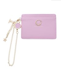 LANVIN en Bleu(BAG)/ランバン オン ブルー LANVIN en Bleu ルナ リール付きパスケース/508019012