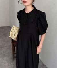 fredy emue/【WEB限定カラーあり】コットンリップルハート刺繍ブラウス/508028399