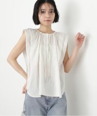 N Natural Beauty Basic/タックショルダーブラウス/508029610