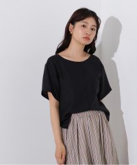 N Natural Beauty Basic/バックオープンTブラウス/508029612