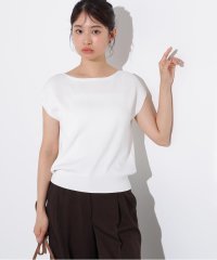 N Natural Beauty Basic/総針ボートネックフレンチニット/508029623