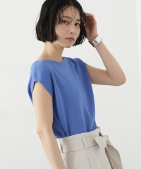 N Natural Beauty Basic/総針ボートネックフレンチニット/508029623