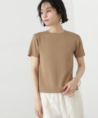 N Natural Beauty Basic/総針半袖クルーニットT/508029624