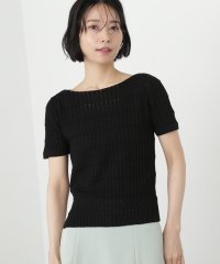 N Natural Beauty Basic/ハリヌキ変形リブニット/508029625