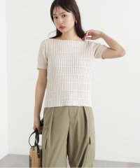 N Natural Beauty Basic/ハリヌキ変形リブニット/508029625