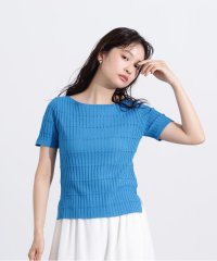 N Natural Beauty Basic/ハリヌキ変形リブニット/508029625
