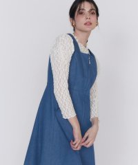 Maglie le cassetto/デニムワンピース/508029669