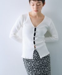  ＣＯＤＥ　Ａ/metal buttons knit cardigan/508032190