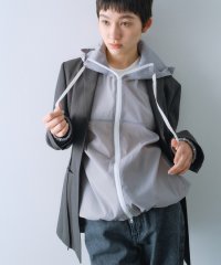  ＣＯＤＥ　Ａ/sheer sporty blouson/508032199