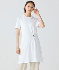 LACOSTESPORTS LADYS/ラコステ LACOSTE ワニロゴプリーツTシャツドレス/508032740