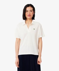 LACOSTESPORTS LADYS/ラコステ LACOSTE スキッパーネックポロシャツ/508032747