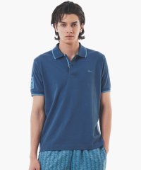 LACOSTESPORTS MENS/ラコステ LACOSTE スリーブネームパッチ鹿の子地ポロシャツ/508032748