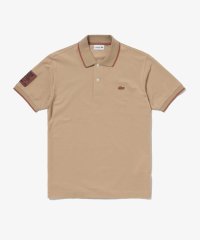 LACOSTESPORTS MENS/ラコステ LACOSTE スリーブネームパッチ鹿の子地ポロシャツ/508032748
