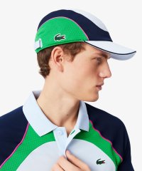 LACOSTESPORTS MENS/ラコステ LACOSTE 配色パネルテニスキャップ/508032750