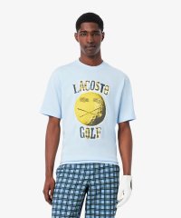 LACOSTESPORTS MENS/ラコステ LACOSTE スマイリーボールプリントゴルフTシャツ/508032755