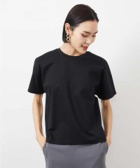 MICHEL KLEIN/ワンポイント刺繍Tシャツ/508032829