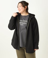 eur3/【大きいサイズ】Aラインジップアップパーカー/508032887
