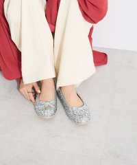 CRAFT STANDARD BOUTIQUE/クラフトスタンダードブティック CRAFT STANDARD BOUTIQUE スパンコールラウンドフラットパンプス/508032939