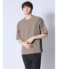 m.f.editorial/circle motion NPU クルー 半袖Tシャツ(セットアップ可能)/508033022