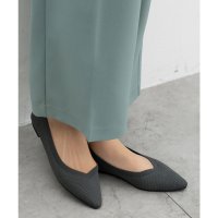 Honeys/ハニーズ Honeys ニットフラットパンプス パンプス フラットパンプス 靴 シューズ やわラク オフィス きれいめ フラットヒール 屈曲 レディース/508033073