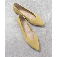 Honeys/ハニーズ Honeys ニットフラットパンプス パンプス フラットパンプス 靴 シューズ やわラク オフィス きれいめ フラットヒール 屈曲 レディース/508033073