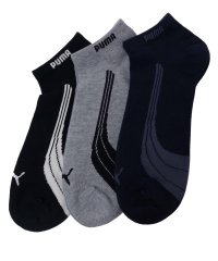 PUMA/プーマ PUMA アンクルソックス 異カラー 3足組/508033089