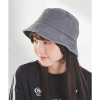 Honeys/ハニーズ Honeys ダメージバケットハット 帽子 バケットハット サイズ調整 ダメージ加工 ツイル素材 綿100％ ヴィンテージ感 無地 手洗い レディース/508033090