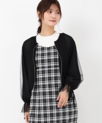 MISCH MASCH/ミッシュマッシュ MISCH MASCH 2025SS チュール袖リボンブルゾン/MM518507/508033151