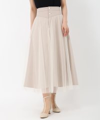 MISCH MASCH/ミッシュマッシュ MISCH MASCH 2025SS レイヤードシアースカート/MM527202/508033152