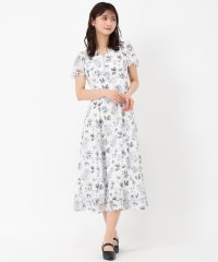 MISCH MASCH/ミッシュマッシュ MISCH MASCH 2025SS 水彩フラワードビードットワンピース/MM527405/508033157