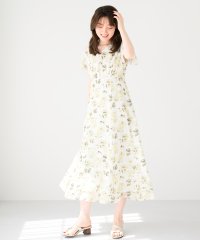 MISCH MASCH/ミッシュマッシュ MISCH MASCH 2025SS 水彩フラワードビードットワンピース/MM527405/508033157