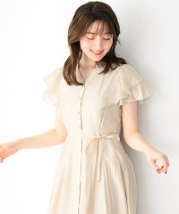 MISCH MASCH/ミッシュマッシュ MISCH MASCH 2025SS ダブルフリルシャツワンピース/MM527406/508033158