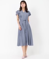 MISCH MASCH/ミッシュマッシュ MISCH MASCH 2025SS ダブルフリルシャツワンピース/MM527406/508033158