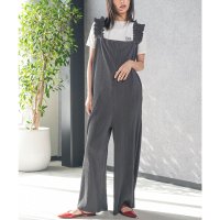 mili an deni/ミリアンデニ mili an deni カットプリーツオールインワン/508033163