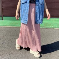 CRB/シーアールビー CRB プリーツIラインスカート/508033168
