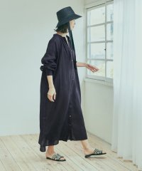 URBAN RESEARCH DOORS/リネンギャザーワンピース/508033190