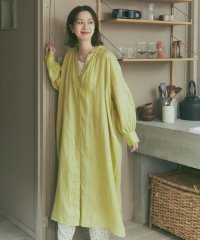 URBAN RESEARCH DOORS/リネンギャザーワンピース/508033190