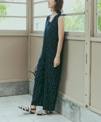 URBAN RESEARCH DOORS/リネンレーヨンドットオールインワン/508033191