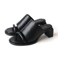 AmiAmi/アミアミ AmiAmi [アミアミ] サンダル ミュール 靴 黒 シルバー レディース KK2009/508033209
