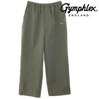 Gymphlex/ジムフレックス Gymphlex EASY STRAIGHT PANTS LT.OLIVE(WHITE) [#GY－E0264 PDC SS25]/508033219