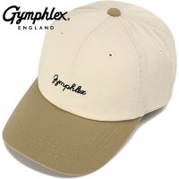 Gymphlex/ジムフレックス Gymphlex 2TONE MPANEL CAP IVORY/PALE KHAKI(BLACK) [#GY－H0315 COG SS25]/508033223