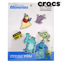 crocs/クロックス crocs JIBBITZ Monsters Inc 5Pack [10014921 SS25]/508033235