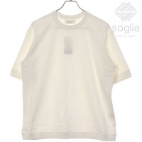 soglia/ソリア soglia Soft terry high gauge T White [SS25]/508033236