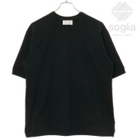 soglia/ソリア soglia Soft terry high gauge T Black [SS25]/508033237