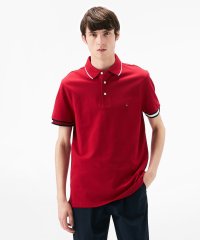 TOMMY HILFIGER/トミー ヒルフィガー TOMMY HILFIGER フラッグカフスリムフィットポロシャツ/508033261