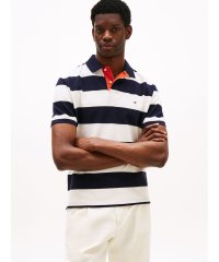 TOMMY HILFIGER/トミー ヒルフィガー TOMMY HILFIGER ブロッキングプラケットコントラストポロシャツ/508033274