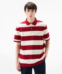 TOMMY HILFIGER/トミー ヒルフィガー TOMMY HILFIGER ブロッキングプラケットコントラストポロシャツ/508033274