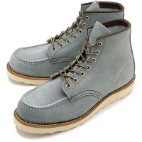 REDWINGSHOES/レッドウィング RED WING 6－INCH CLASSIC MOC ダスティブルー・アビリーン [8800 SS25]/508033334
